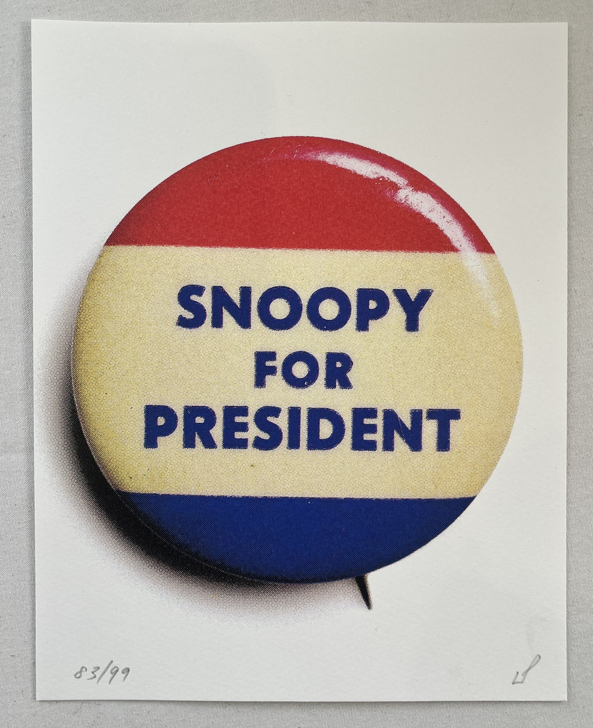 Lucas Price (Cyclops) - Impeach Fuzz (Print Set with Badges!)