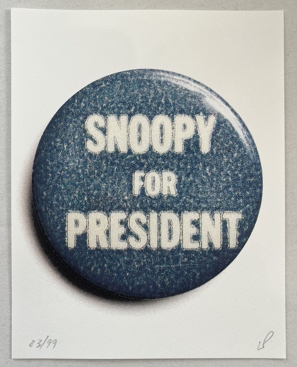 Lucas Price (Cyclops) - Impeach Fuzz (Print Set with Badges!)