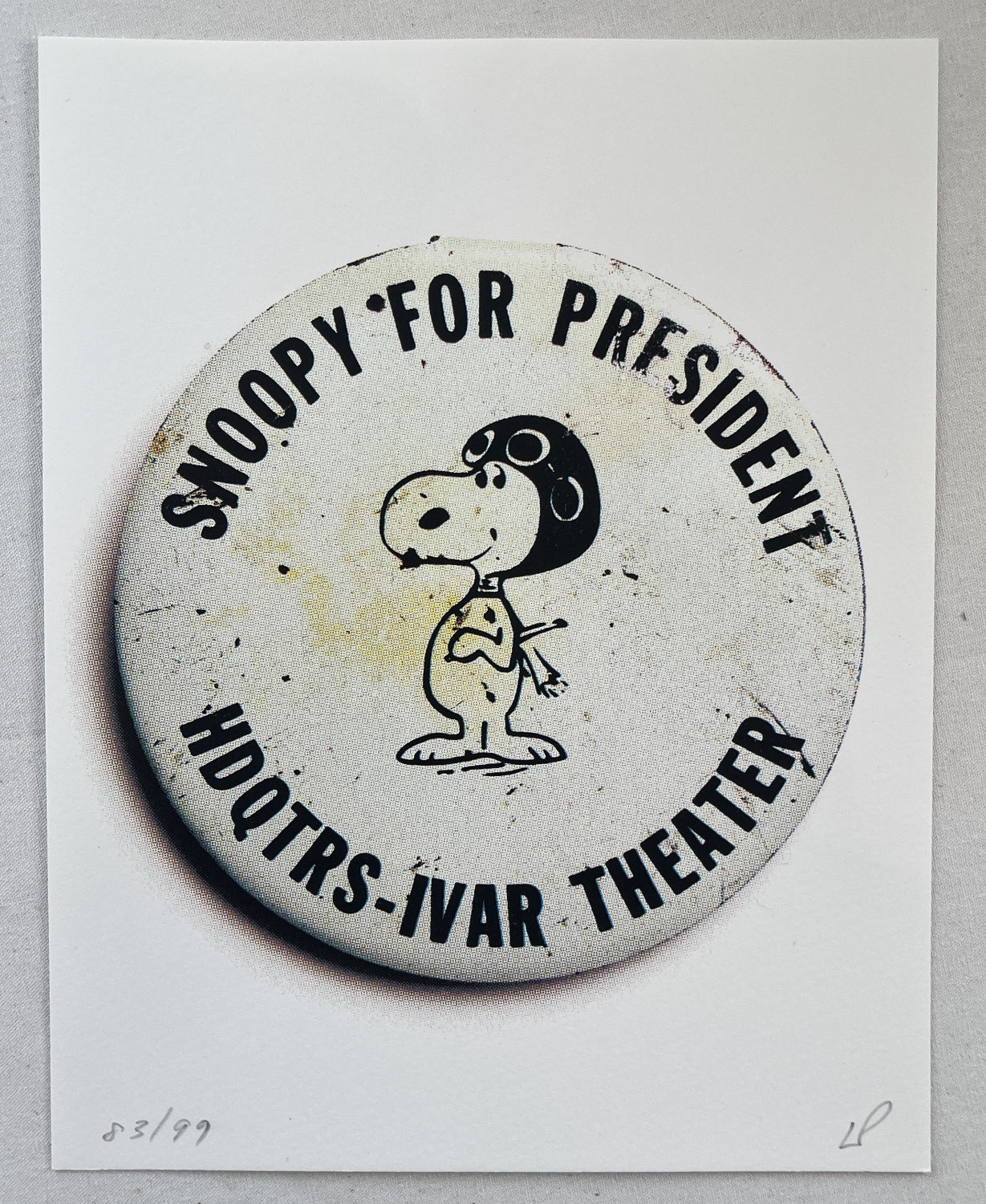 Lucas Price (Cyclops) - Impeach Fuzz (Print Set with Badges!)