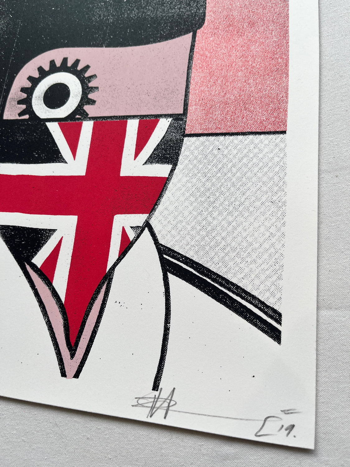 Paul Insect - Clockwork Britain (Glastonbury 2019 Red Edition)