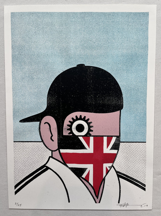 Paul Insect - Clockwork Britain (Glastonbury 2019 Blue Edition)