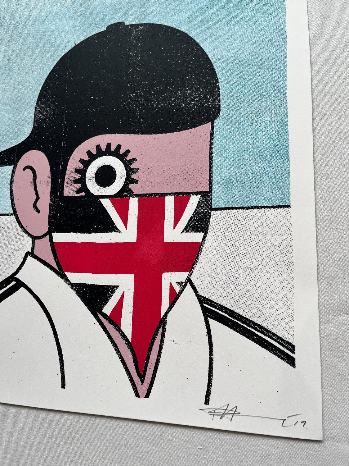 Paul Insect - Clockwork Britain (Glastonbury 2019 Blue Edition)