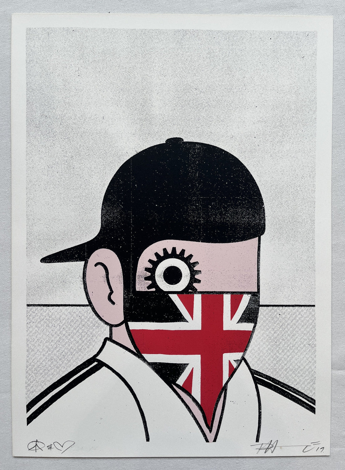 Paul Insect - Clockwork Britain (Glastonbury 2019 White Edition)