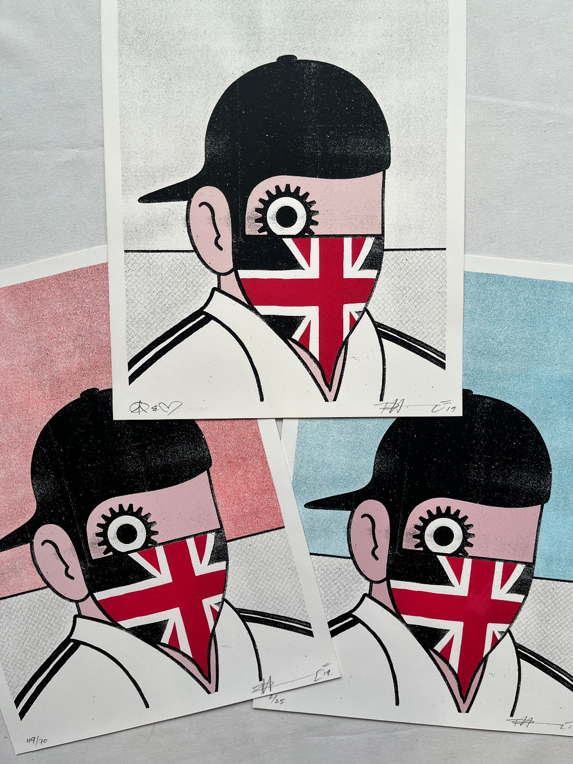 Paul Insect - Clockwork Britain (Glastonbury 2019 Red Edition)