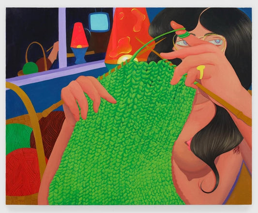 Natalie Terenzini - In, Over, Through and Out (Original Canvas)