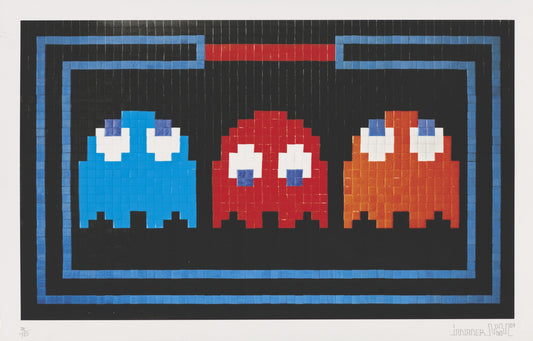 Invader - Prisoners (Signed)