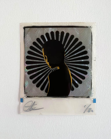 Andrew Millar - It Will Grow Light Again (Framed Polaroid)