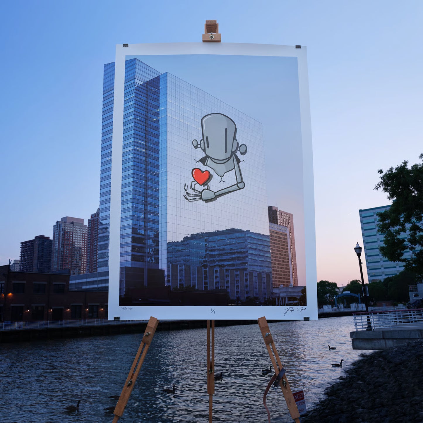 Joseph Ford x Chris RWK - Impossible Street Art