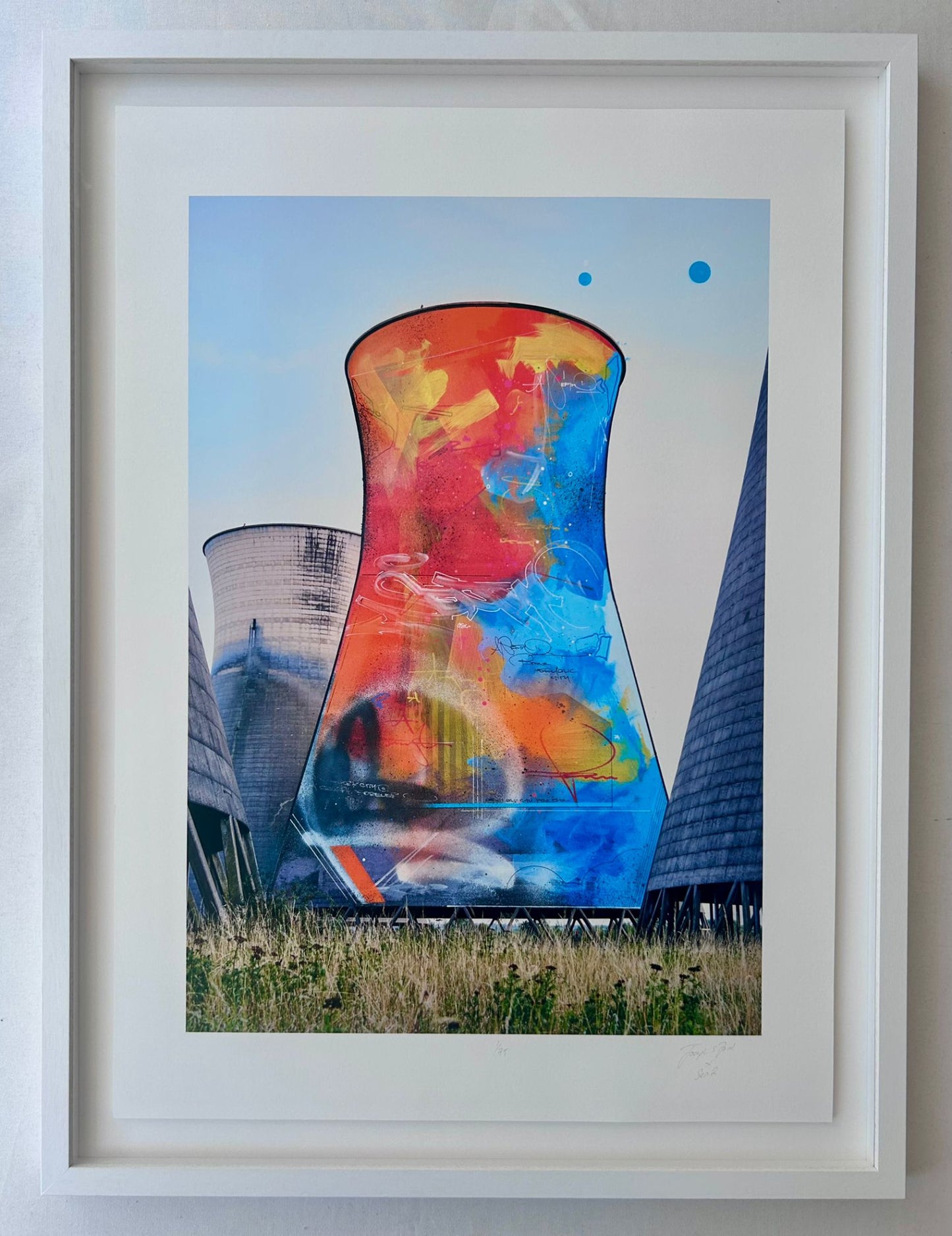 Joseph Ford x Sen2  - Impossible Street Art