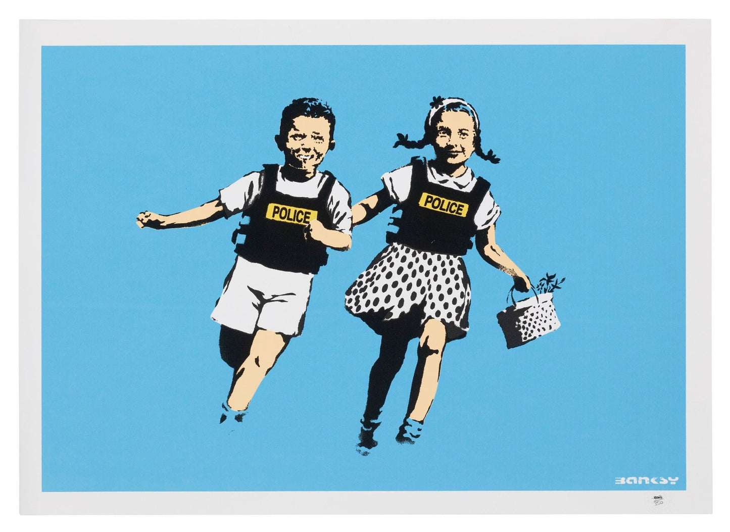 Banksy - Jack & Jill (Unsigned)