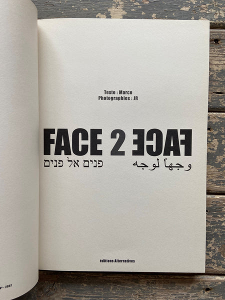 JR & Marco - Face 2 Face (JR's Second Book! Rare!)