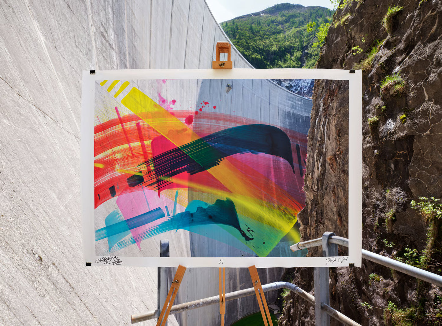 Joseph Ford x MadC - Impossible Street Art