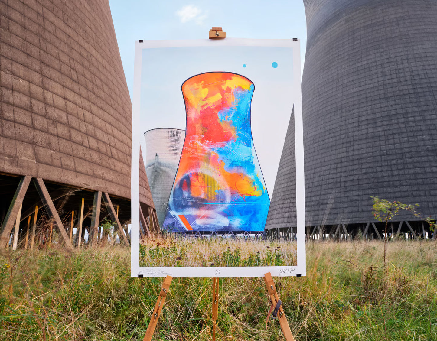 Joseph Ford x Sen2  - Impossible Street Art