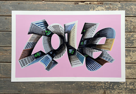 Dean Zeus Colman - City Of Love (Pink)