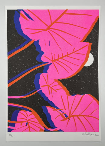 HelloMarine - La Nuit (Risograph Print)