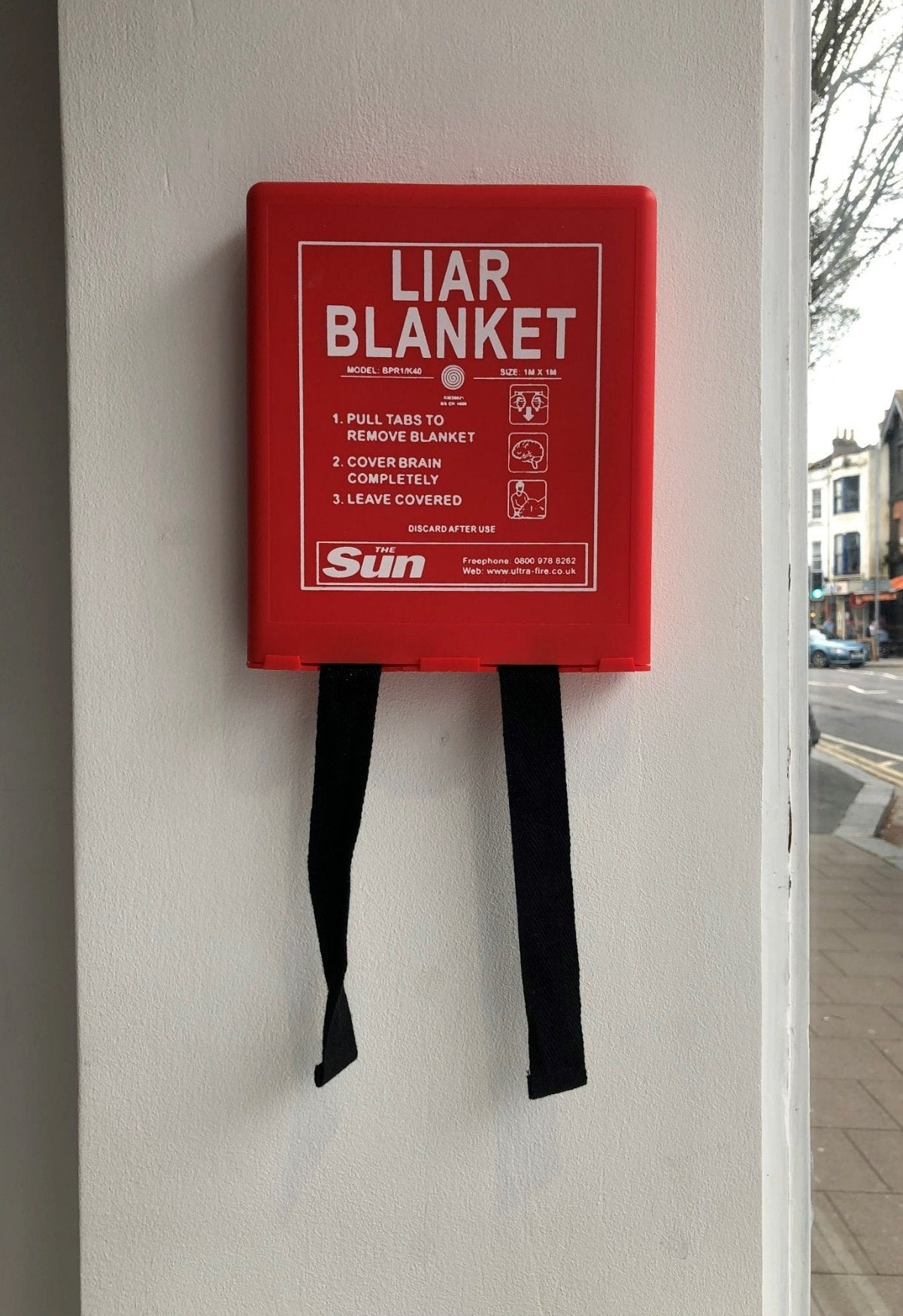 Pattern Up - Liar Blanket