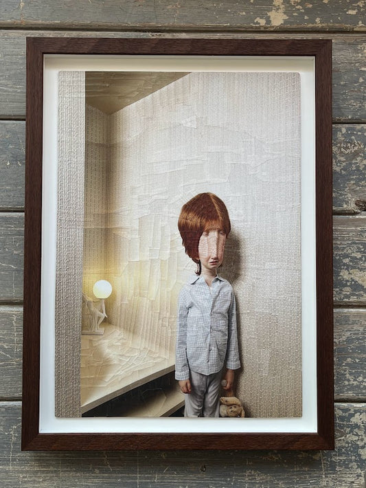 Lola Dupré - Ulysse (Framed Original Collage)