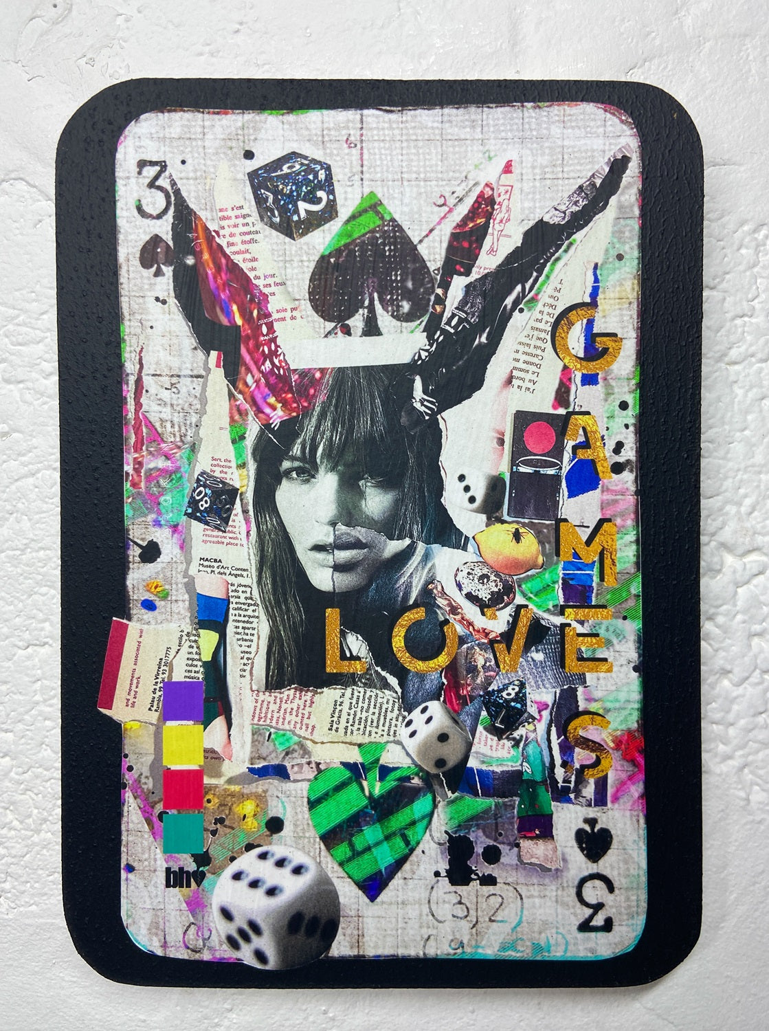 Broken Hartist - Love Games (A5 Original)