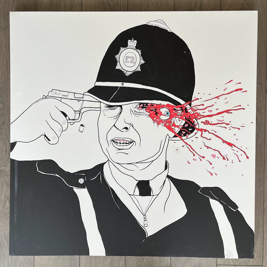 Lushsux - Cop Killer Canvas