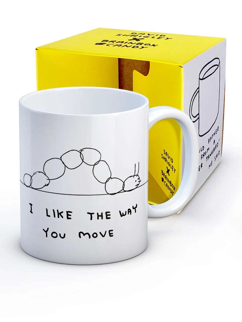 David Shrigley - Mug (Many Different Designs)