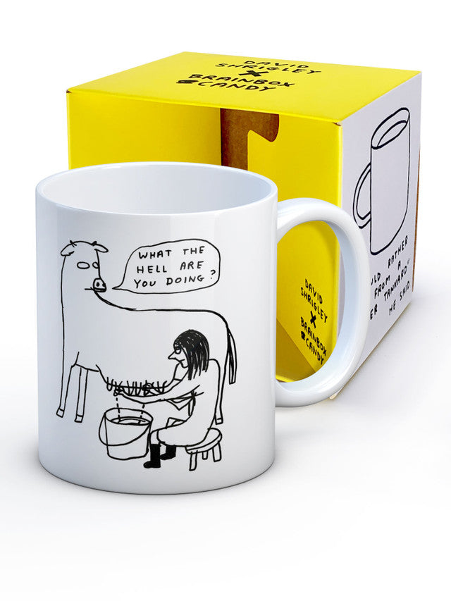 David Shrigley - Mug (Many Different Designs)