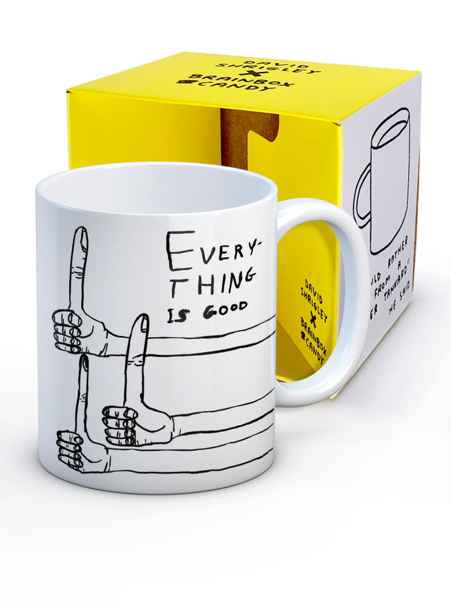 David Shrigley - Mug (Many Different Designs)