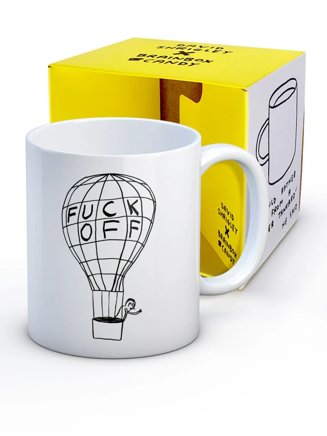 David Shrigley - Mug (Many Different Designs)
