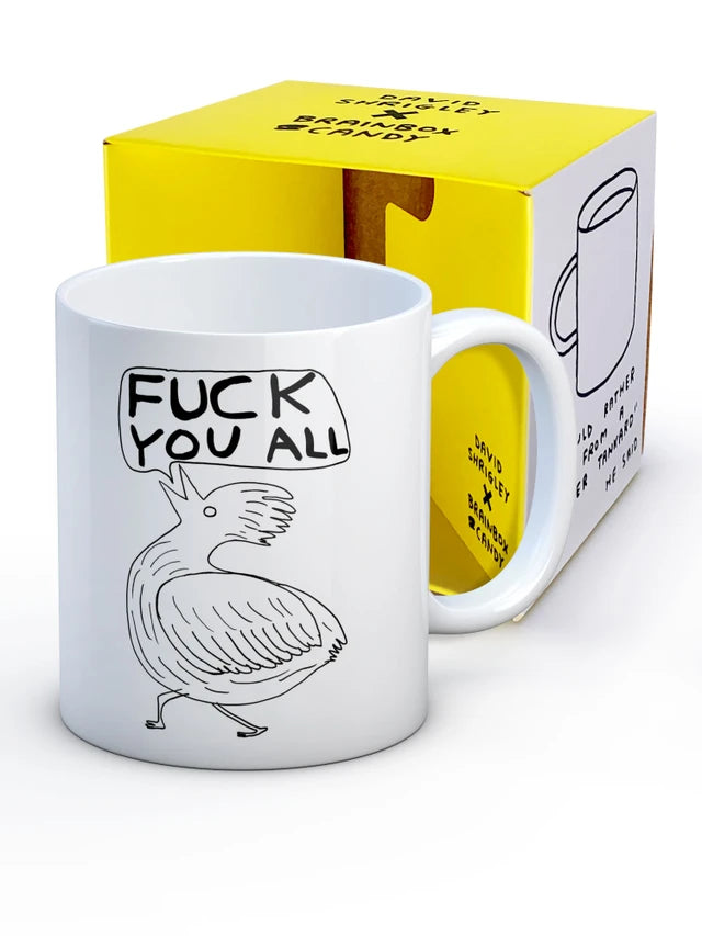 David Shrigley - Mug (Many Different Designs)
