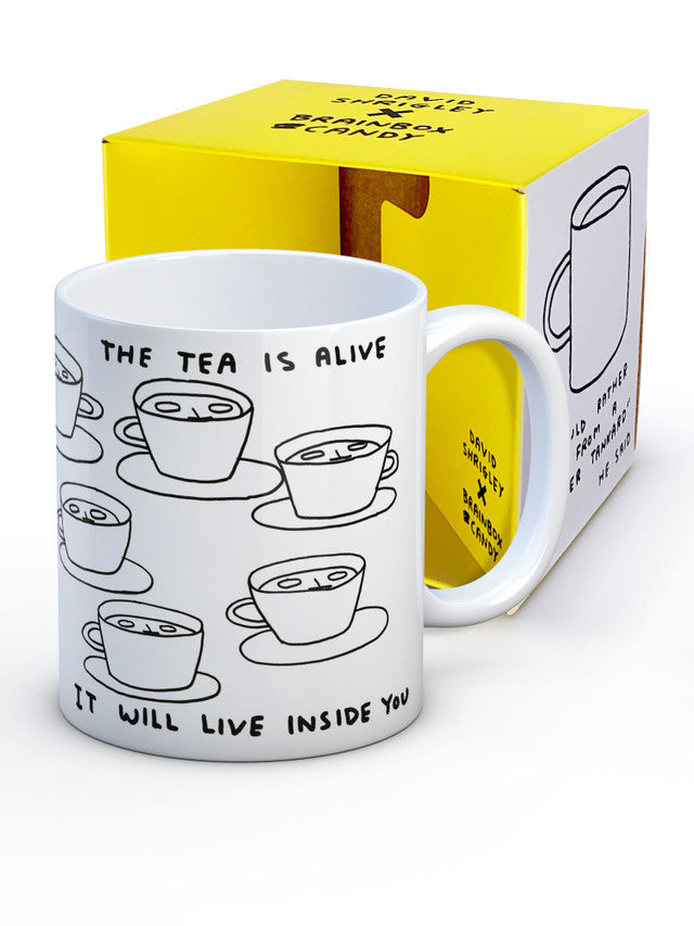 David Shrigley - Mug (Many Different Designs)