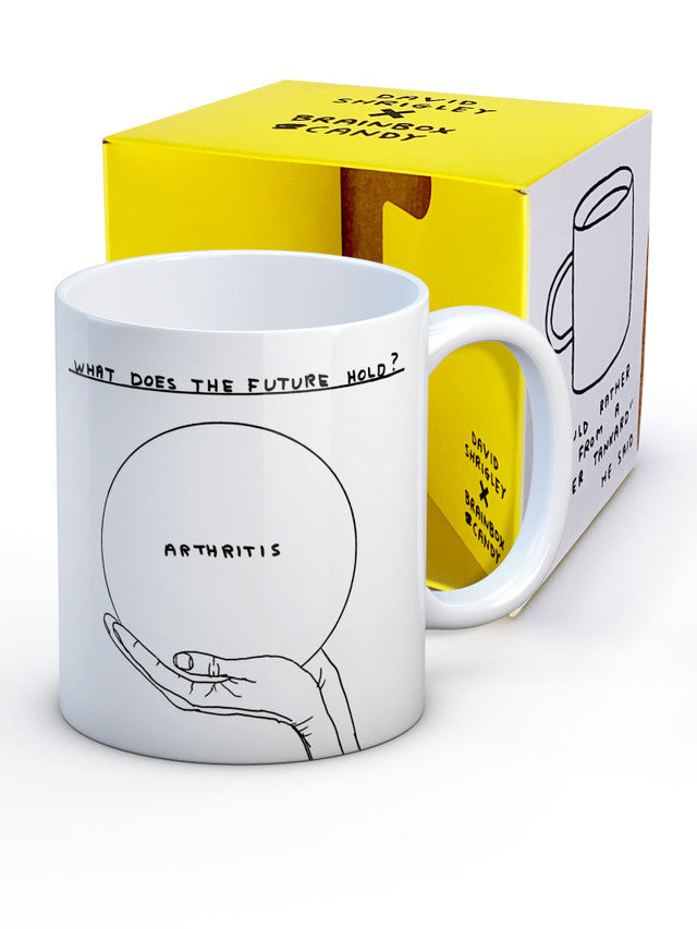 David Shrigley - Mug (Many Different Designs)