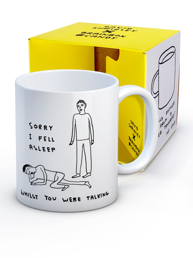 David Shrigley - Mug (Many Different Designs)