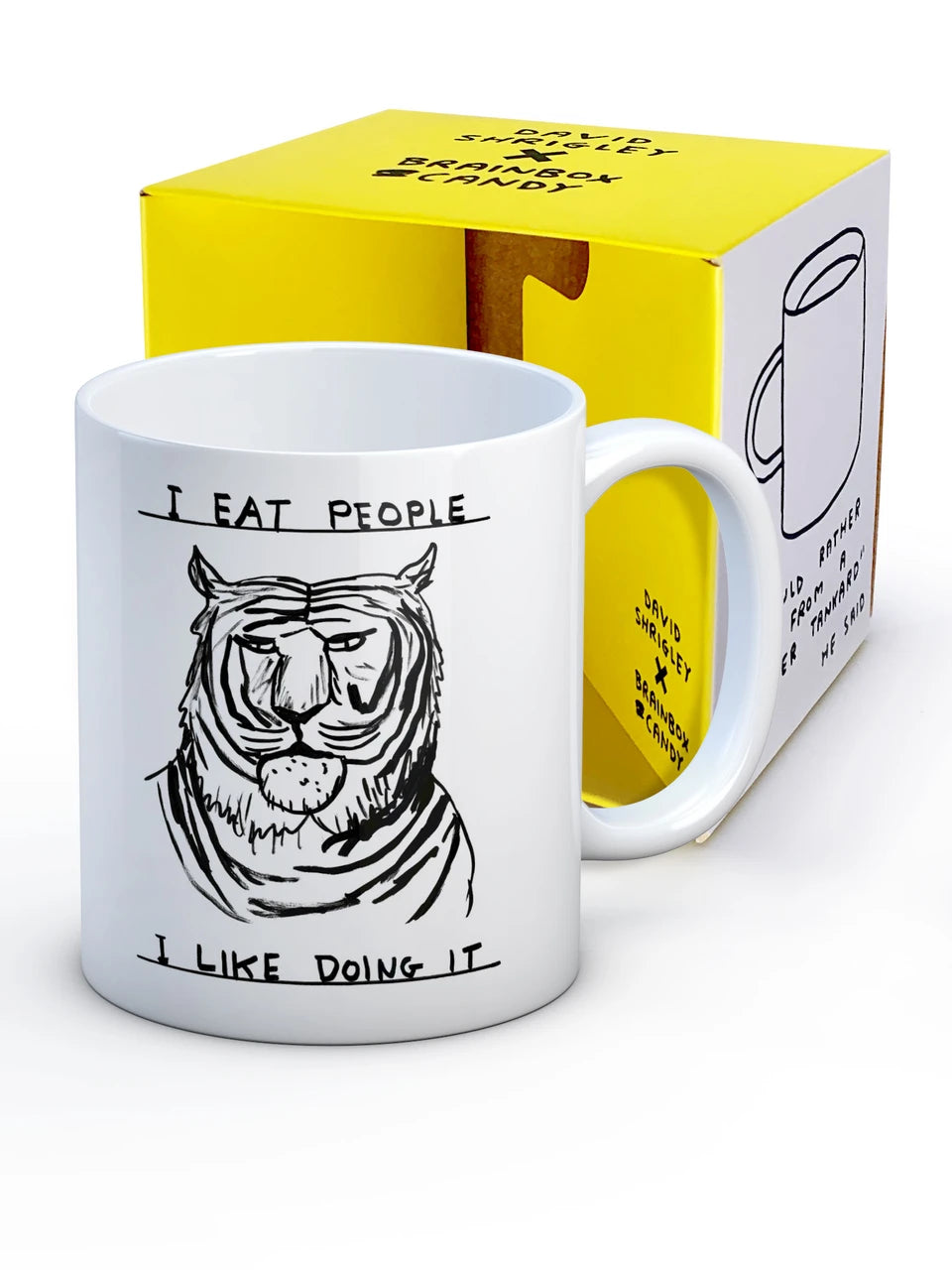 David Shrigley - Mug (Many Different Designs)