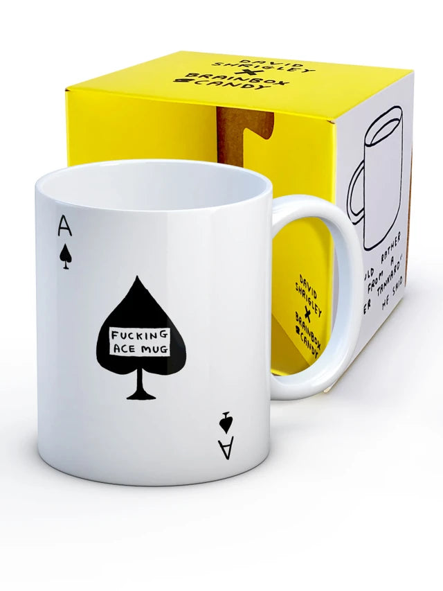 David Shrigley - Mug (Many Different Designs)