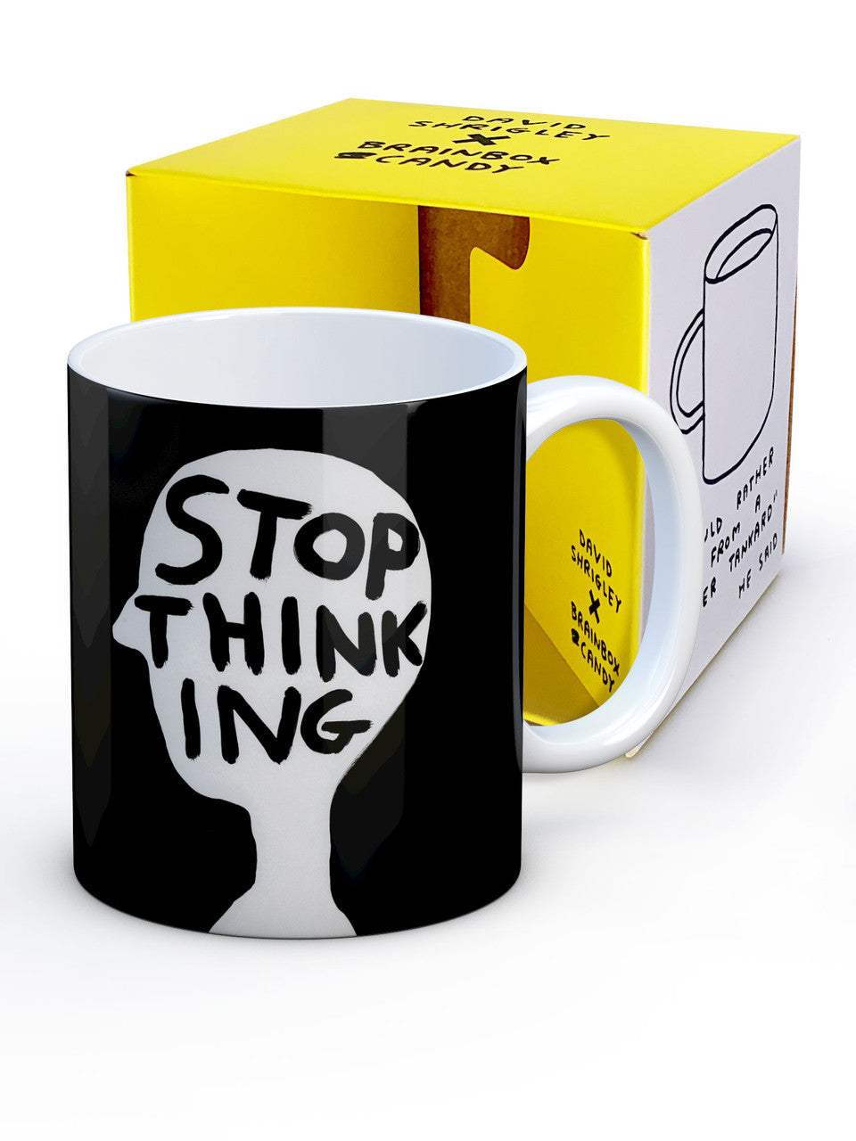 David Shrigley - Mug (Many Different Designs)