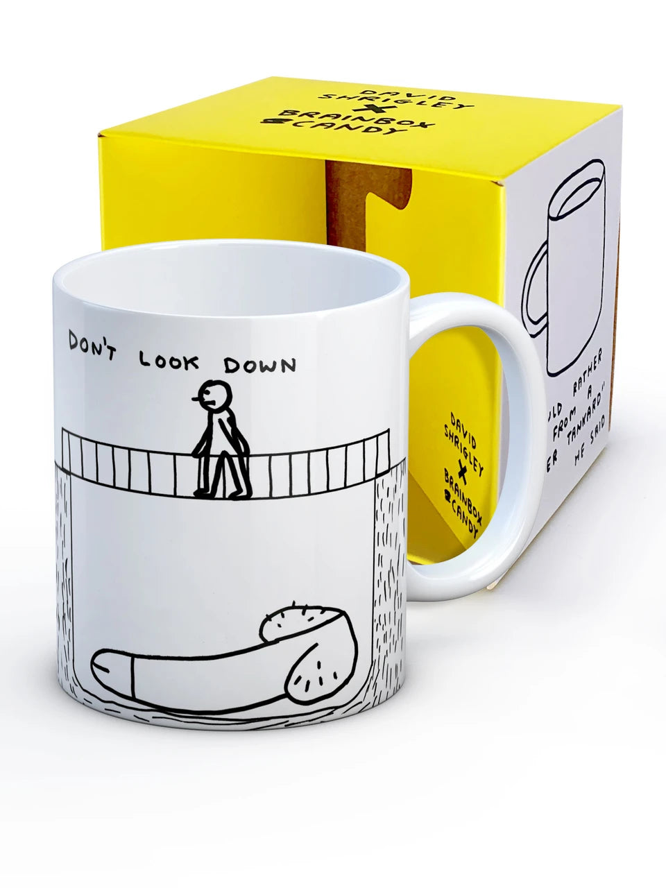 David Shrigley - Mug (Many Different Designs)