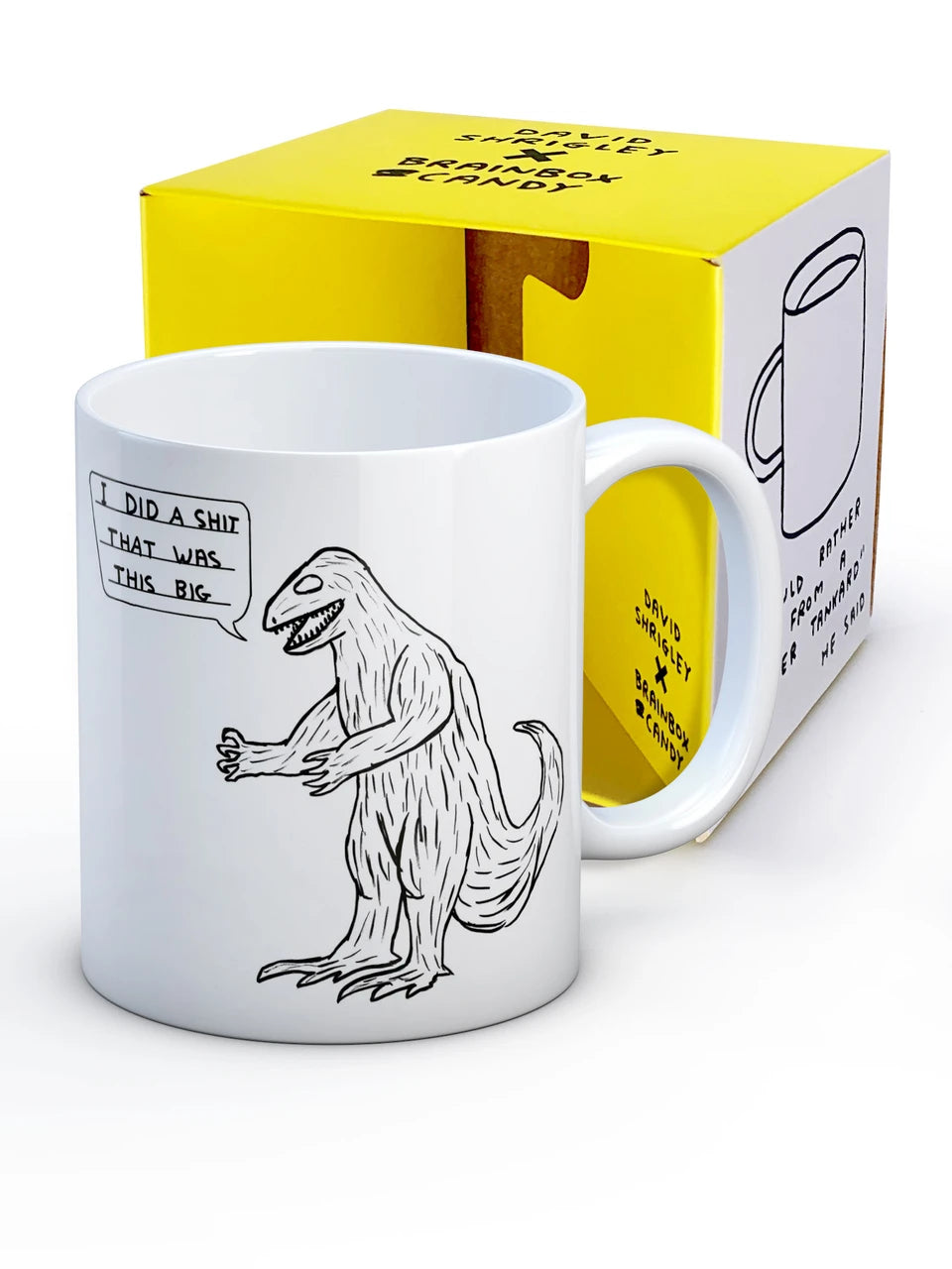 David Shrigley - Mug (Many Different Designs)