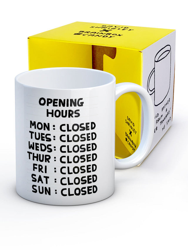 David Shrigley - Mug (Many Different Designs)