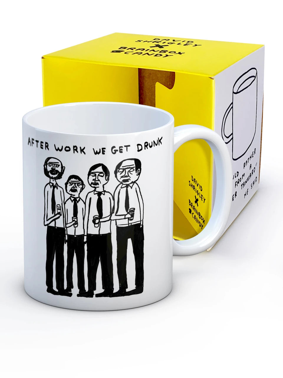 David Shrigley - Mug (Many Different Designs)