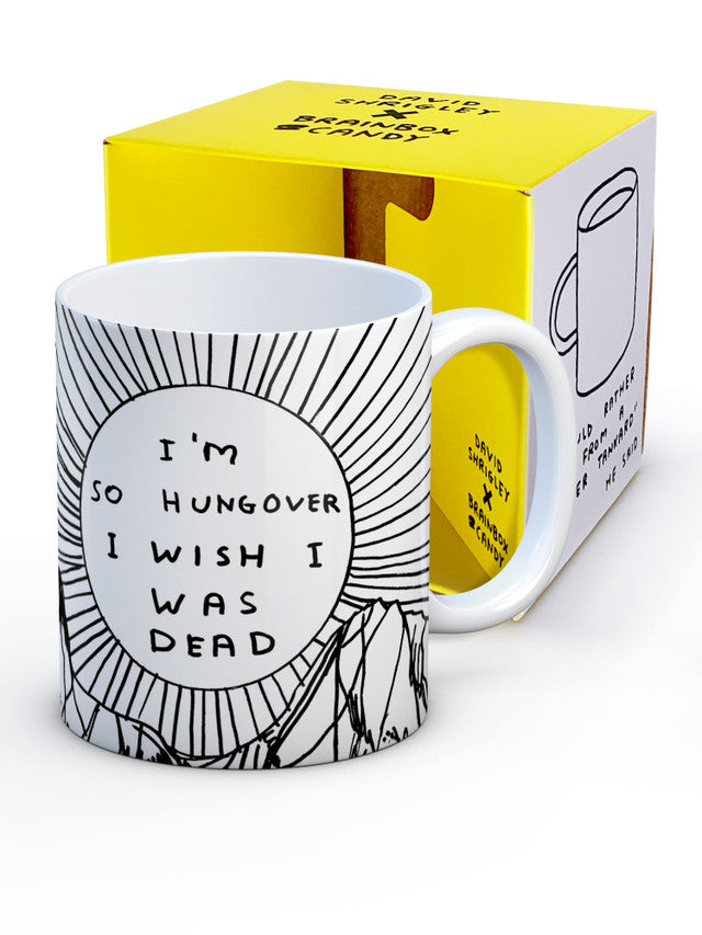 David Shrigley - Mug (Many Different Designs)