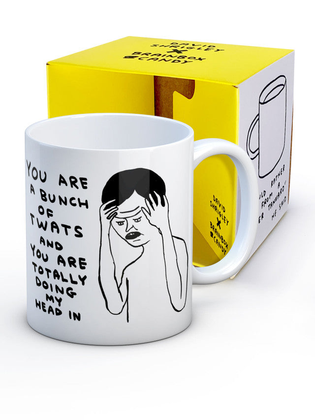 David Shrigley - Mug (Many Different Designs)