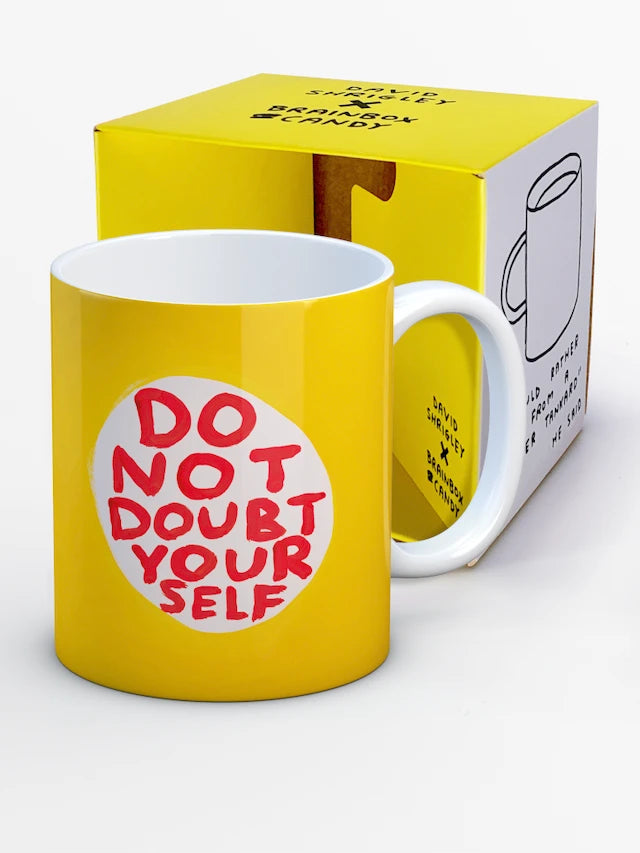 David Shrigley - Mug (Many Different Designs)