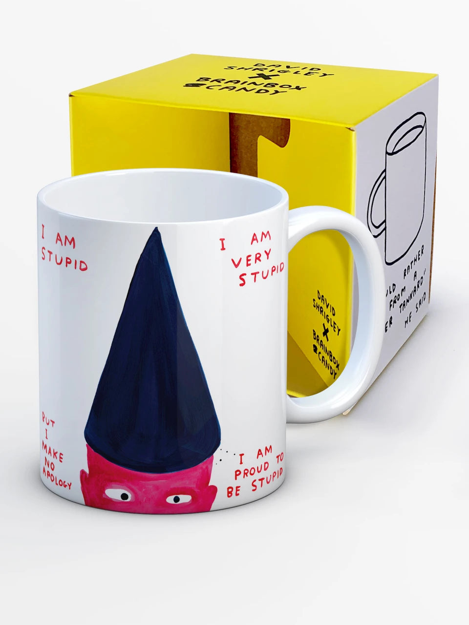 David Shrigley - Mug (Many Different Designs)