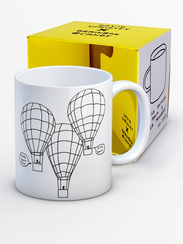 David Shrigley - Mug (Many Different Designs)