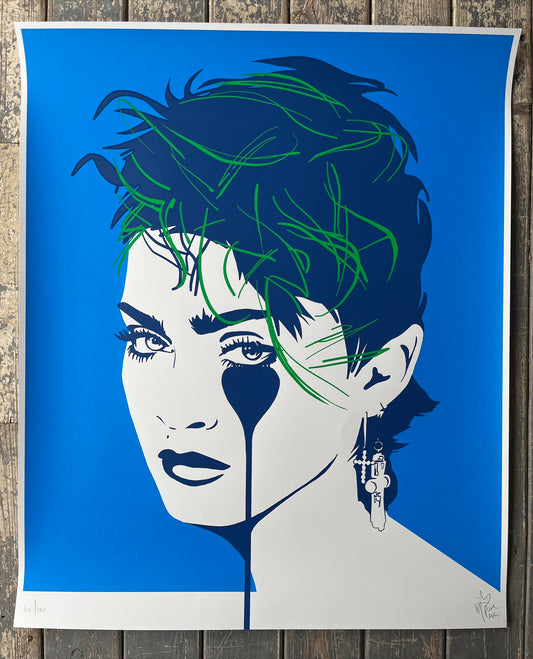 Pure Evil - Lucky Star - Madonna (Blue)
