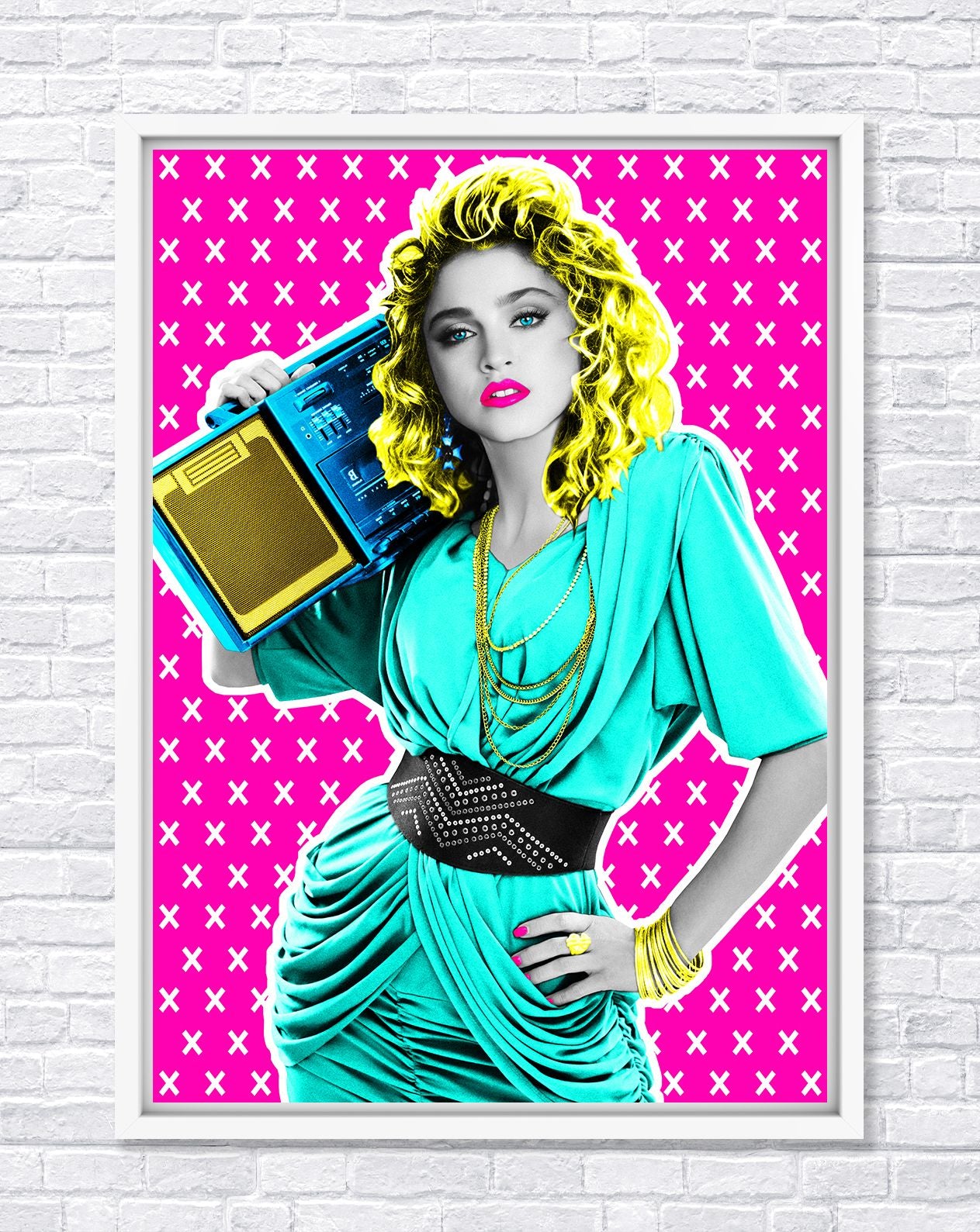 The Postman - Madonna (Acrylic Edition)