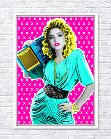 The Postman - Madonna (Acrylic Edition)