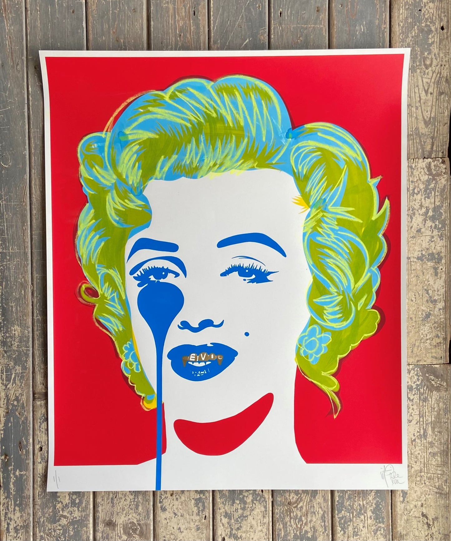 Pure Evil - Marilyn Classic (Gold Grills 1/1)