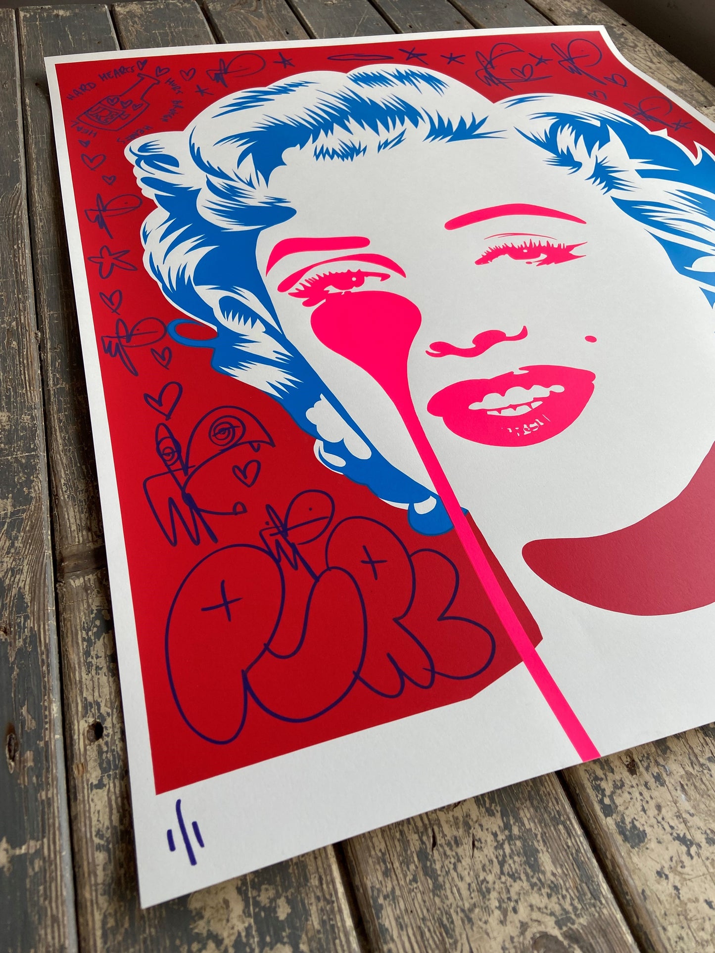 Pure Evil - Marilyn Classic (Broken Hearts 1/1)