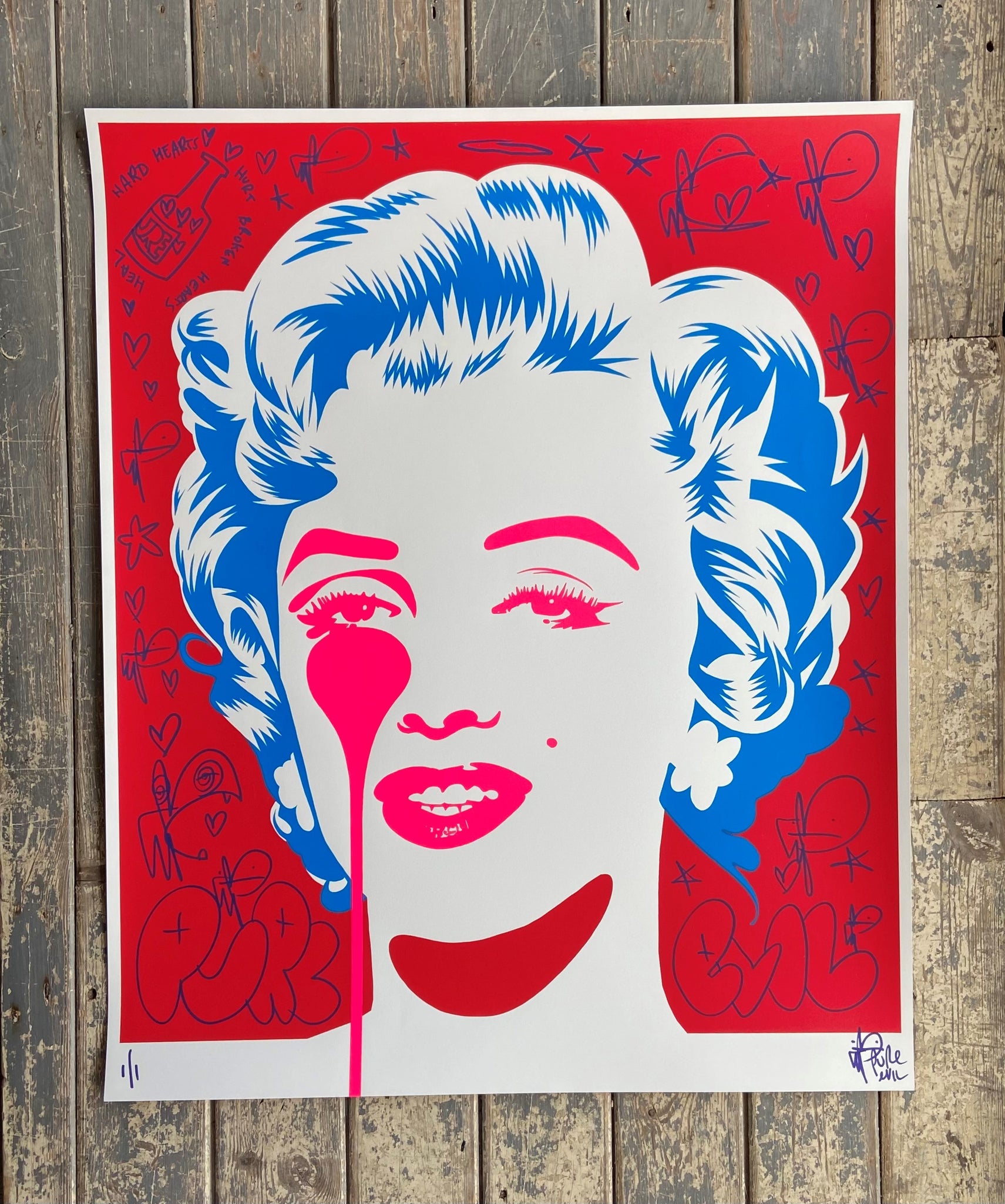 Pure Evil - Marilyn Classic (Broken Hearts 1/1)