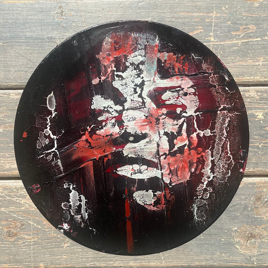 Matt Small - Original Vinyl Painting 2